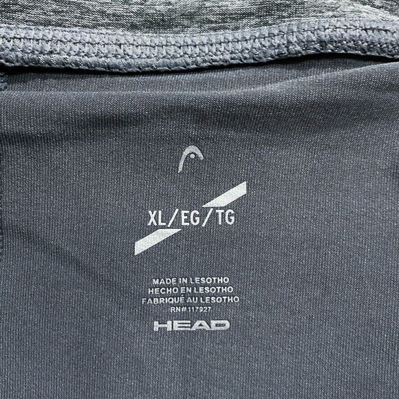 Head Womens Skort size XL new nwt $45 Gray Pull On Shorts Skirt Soft Silky  y326 - Picture 7 of 11